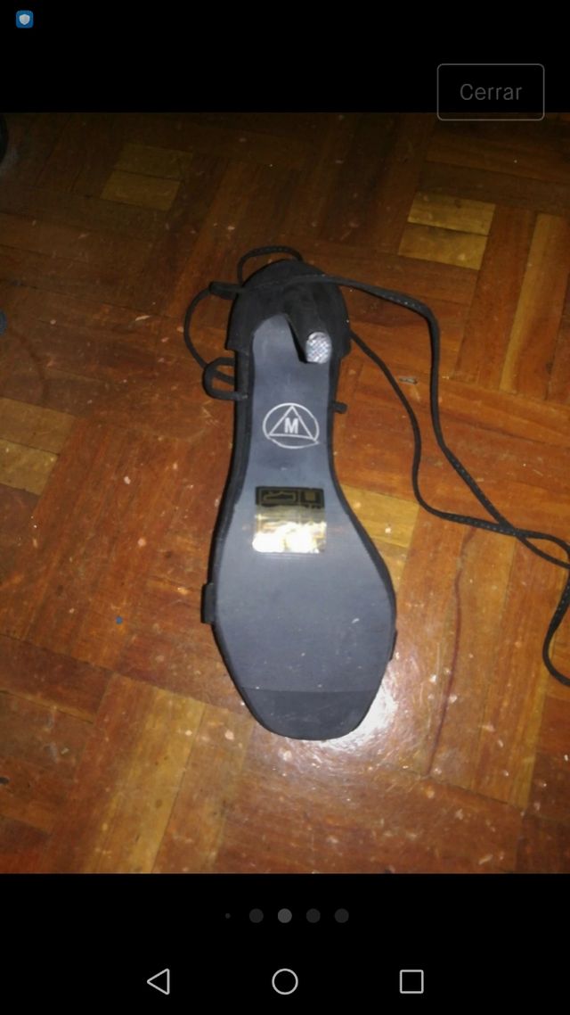 sandalias tiras missguided