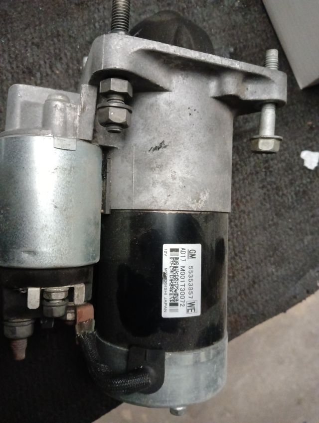 Despiece motor A20DTH insignia 2.009