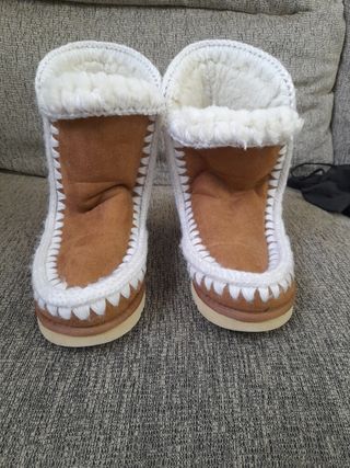 Botas mou de segunda mano por 50 EUR en Madrid en WALLAPOP