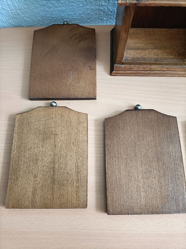 Reposavasos más regalo