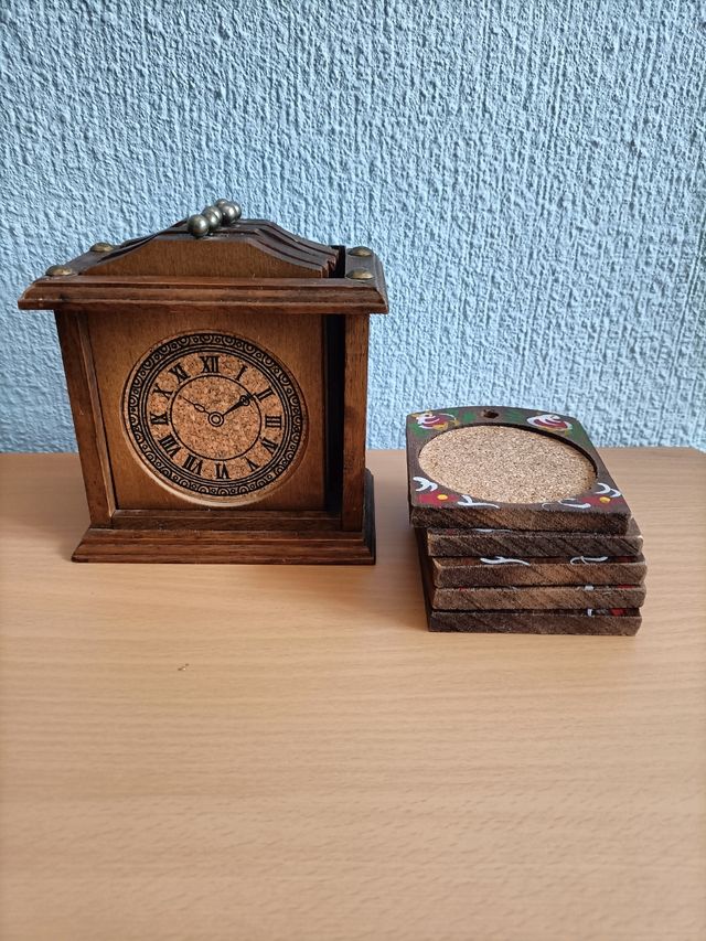 Reposavasos más regalo