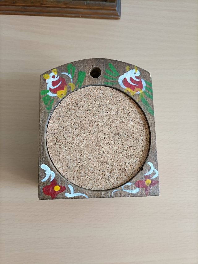 Reposavasos más regalo