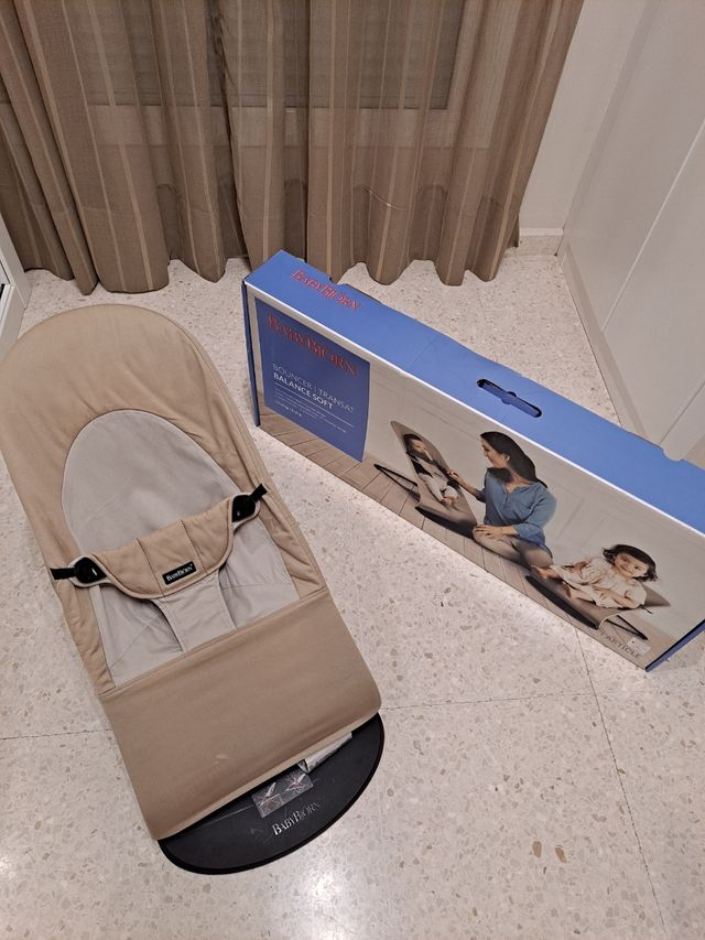 Hamaca babybjörn beige