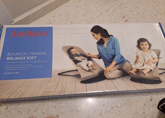 Hamaca babybjörn beige