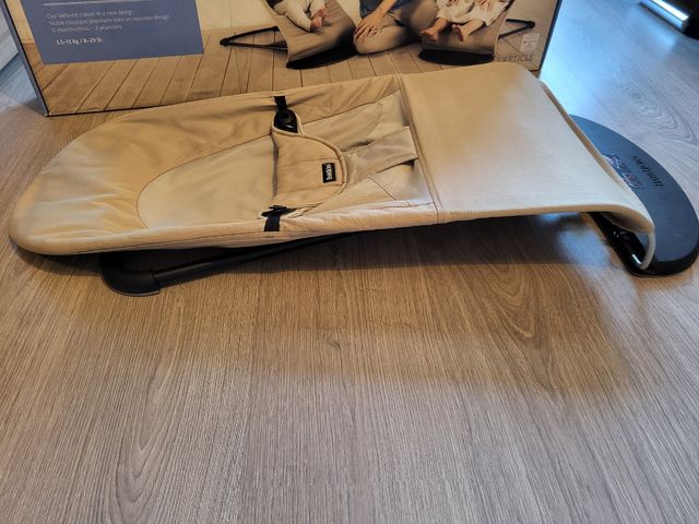 Hamaca babybjörn beige