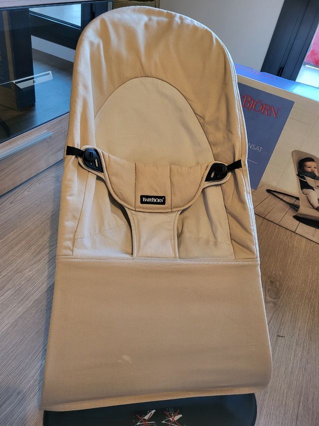 Hamaca babybjörn beige