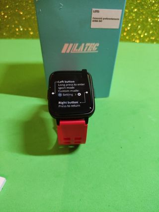 LATEC Pulsera Actividad Reloj Inteligente Impermea de segunda mano por  24,99 EUR en Gandía en WALLAPOP