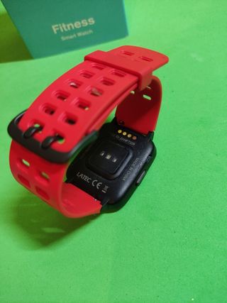 LATEC Pulsera Actividad Reloj Inteligente Impermeable IP68 Smartwatch  Pantalla Táctil Completa con Pulsómetro Cronómetro Pulsera Deporte para  Hombres Mujeres Niños con iOS y Android - PREYCA