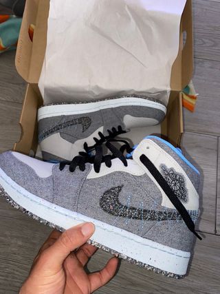 Air Jordan MID, Talla 42,5. Ibiza Puerto, original de segunda mano por 260  EUR en Eivissa en WALLAPOP