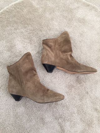 Botines Isabel Marant de segunda mano por 210 EUR en Bilbao en WALLAPOP