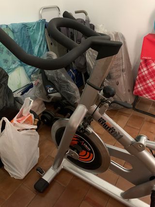 Bicicleta spinning DKN 61 de segunda 