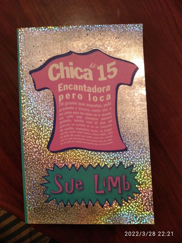 Libro Chica de 15 encantadora pero loca