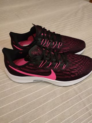 Nike Air zoom Pegasus 36 mujer de segunda mano por 55 EUR en Alcorcón en  WALLAPOP