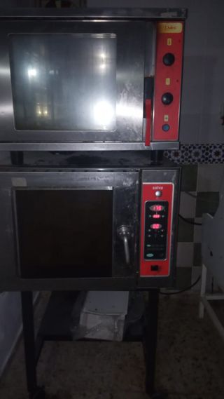 Hornos de panadería de segunda mano por 700 EUR en Casarabonela en WALLAPOP