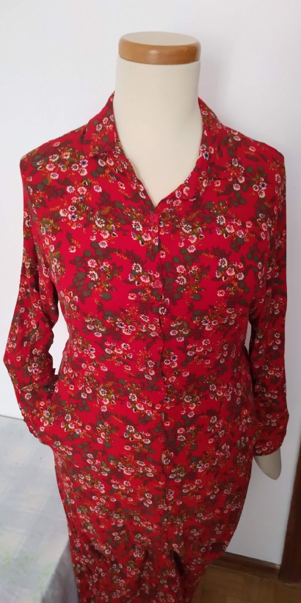 Vestido largo. Talla L. Smile