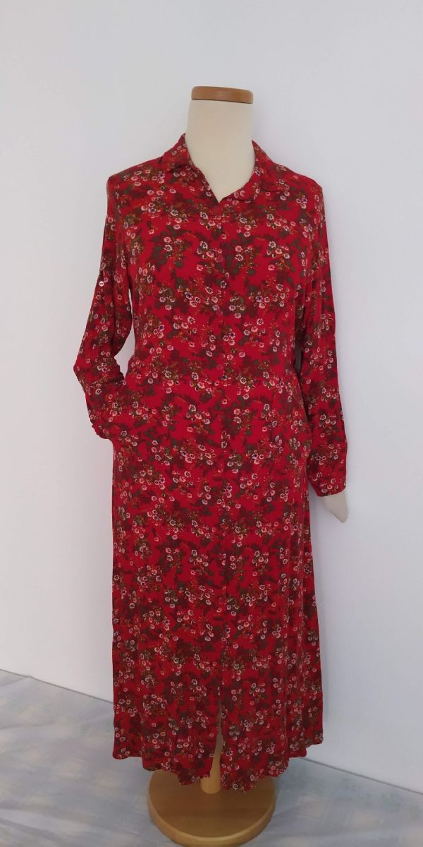 Vestido largo. Talla L. Smile