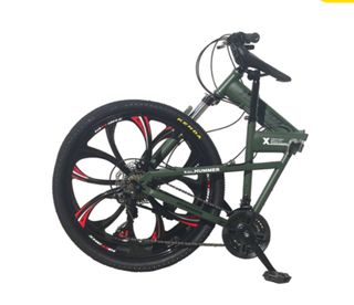 HELLIOT BIKE HUMMER 01 Plegable de segunda mano por 270 EUR en Marbella en  WALLAPOP