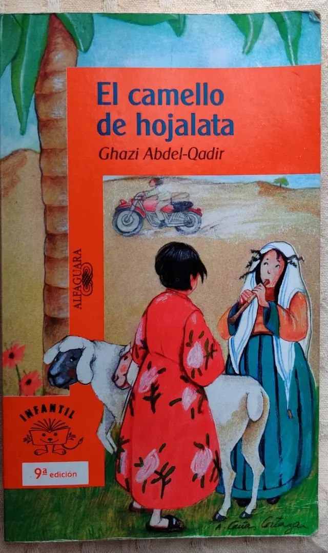Libro ecologismo 10 años. El camello de hojalata