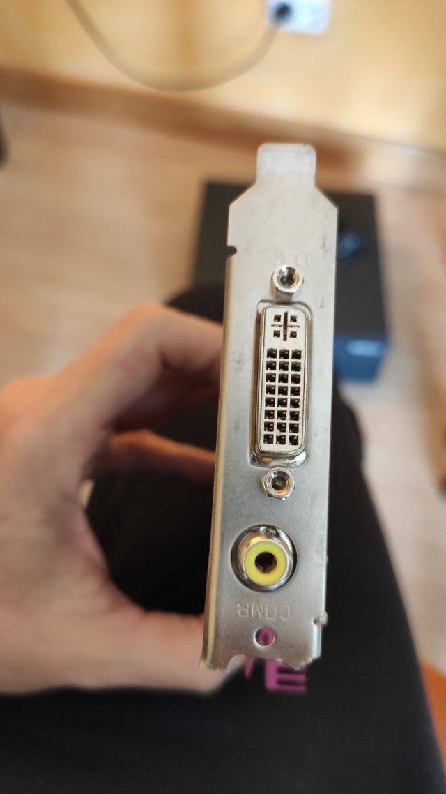 tarjeta gráfica PC Nvidia Geforce 7300LE