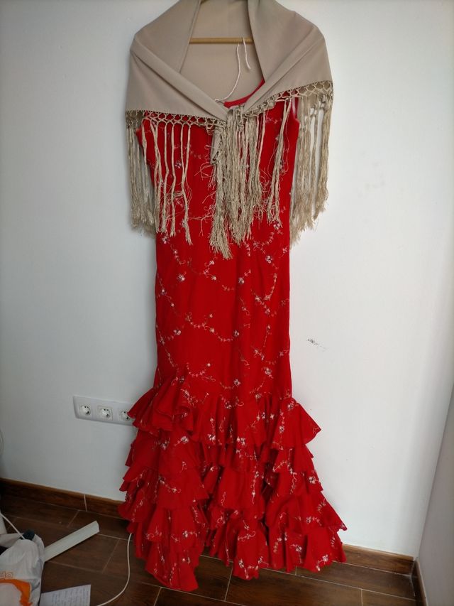 Traje de flamenca
