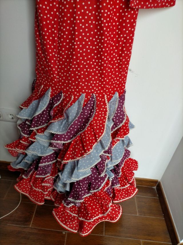 Trajes de flamenca madre e hija