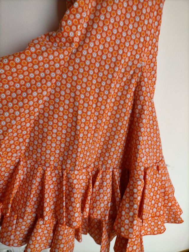 Traje de flamenca de niña