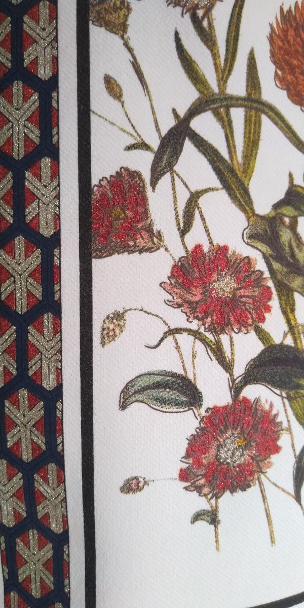 Vestido flores. Zara