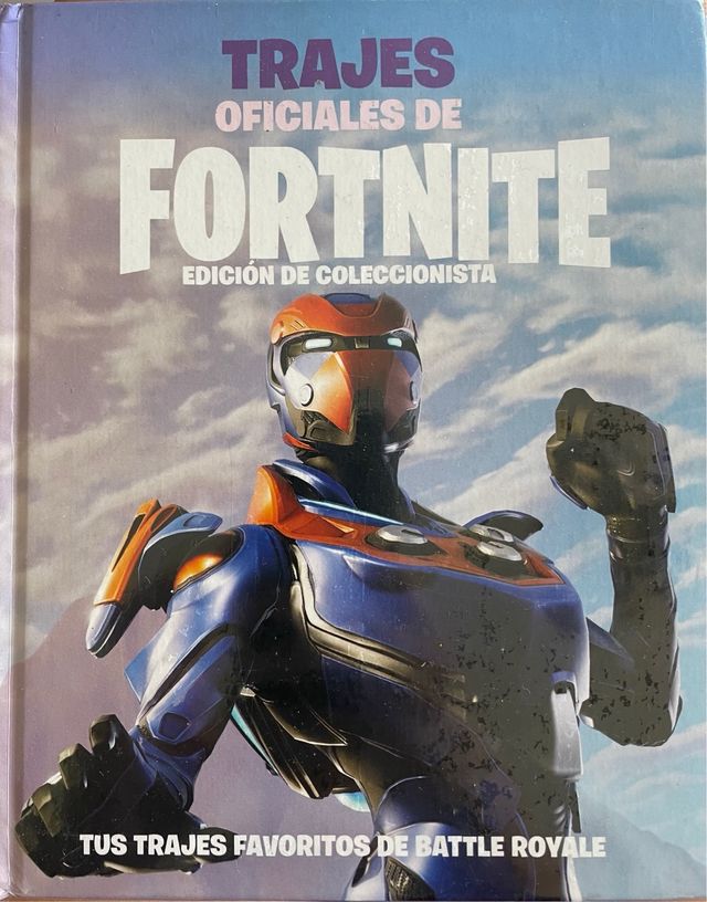 Libro: Trajes oficiales de fortnite