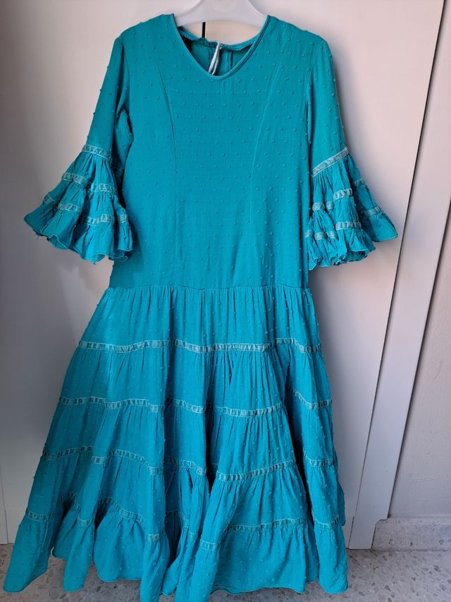 Traje de flamenca talla 4