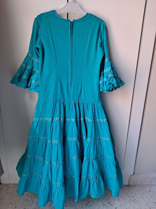 Traje de flamenca talla 4