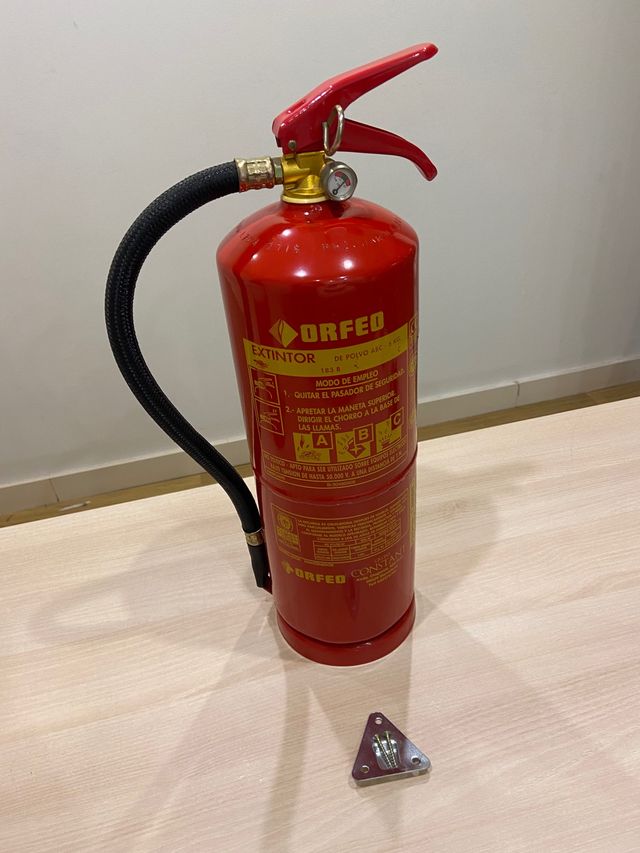 Extinctor varios
