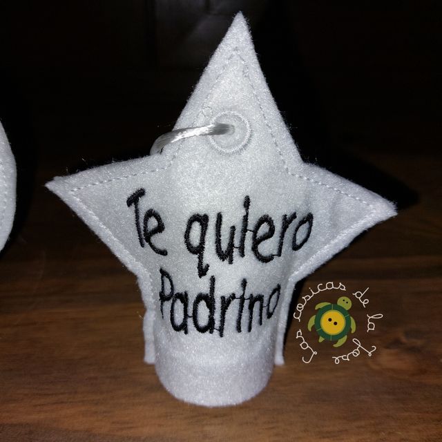 Padrino Te Quiero Lamparita LED