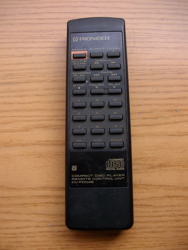 MANDO MINICADENA PIONEER CU-PD046