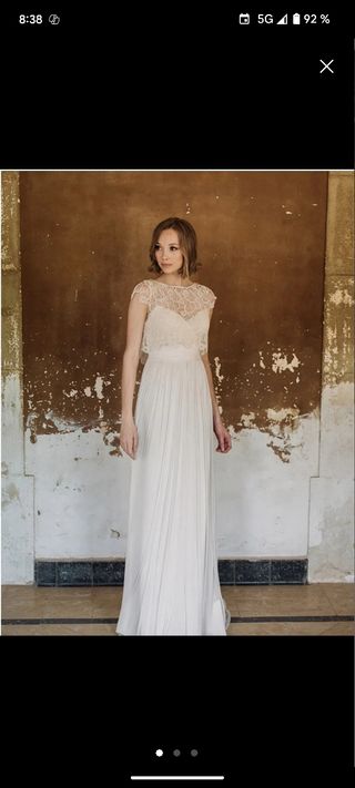 Vestido novia