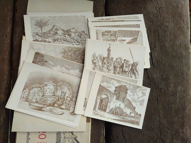 Postales Antiguas de MALLORCA