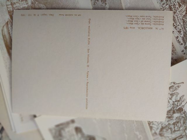 Postales Antiguas de MALLORCA