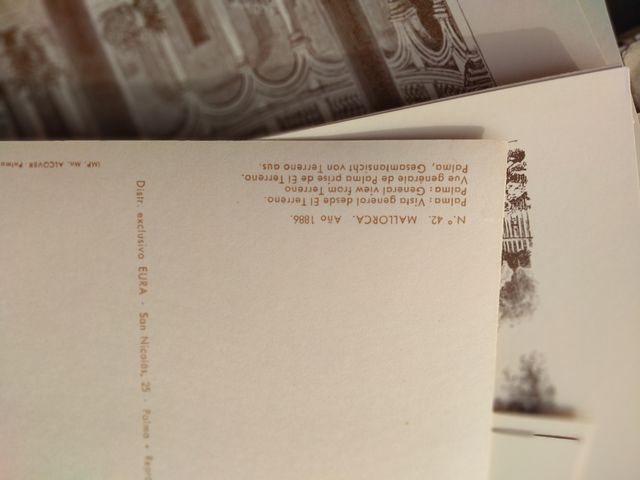 Postales Antiguas de MALLORCA