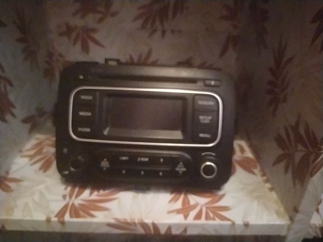 Radio original Kia Carens