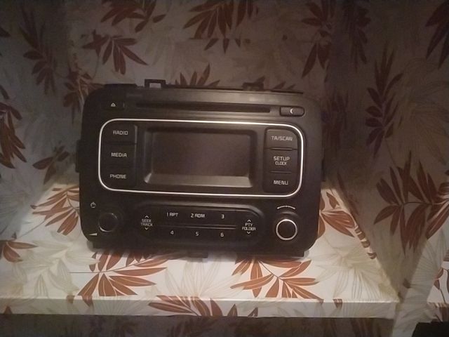 Radio original Kia Carens