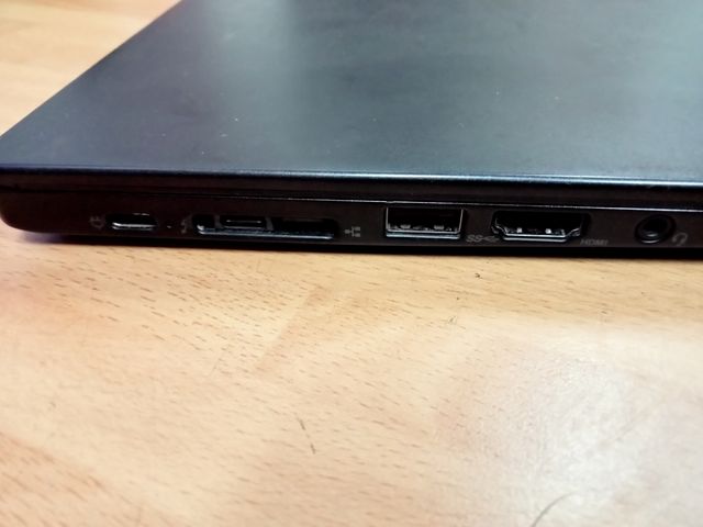 Lenovo x280 i7-8550U 8ªgen 2mano