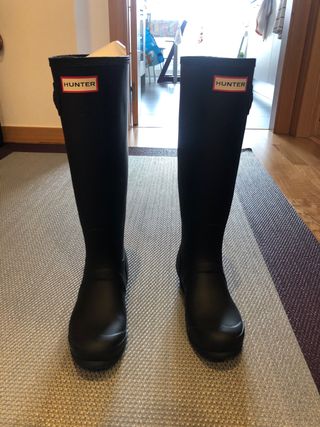 Botas Hunter de segunda mano por 100 EUR en Bilbao en WALLAPOP