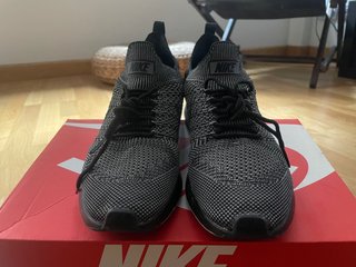 Zapatillas Nike Air Zoom Mariah Flyknit Racer de segunda mano por 65 EUR en  Gijón en WALLAPOP