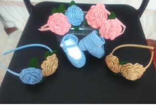 Tacones de flamenca para bebés de segunda mano por 12 EUR en Utrera en  WALLAPOP