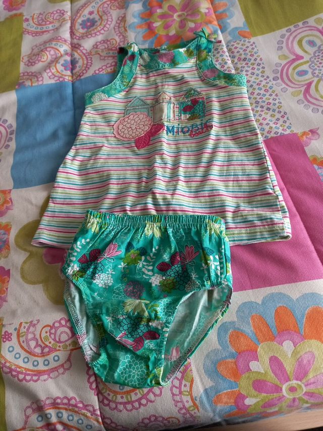 Conjunto bebe 9 meses