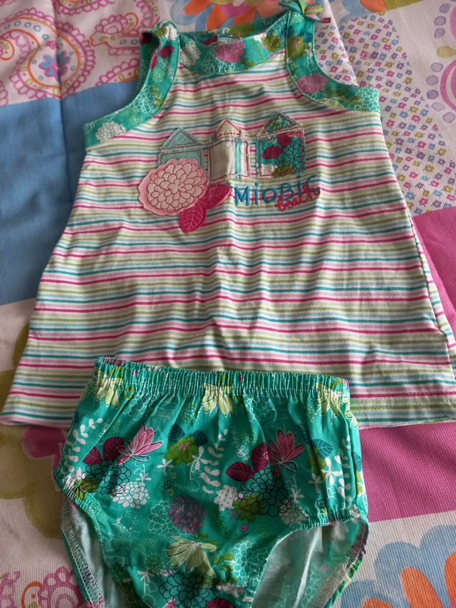Conjunto bebe 9 meses