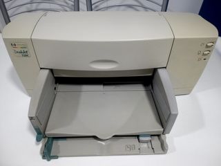 Impresora de tinta HP Deskjet 720C de segunda mano por 10 EUR en Zaragoza  en WALLAPOP
