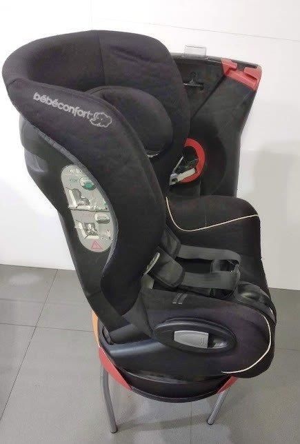 Silla coche Bebeconfort Axis Giratoria