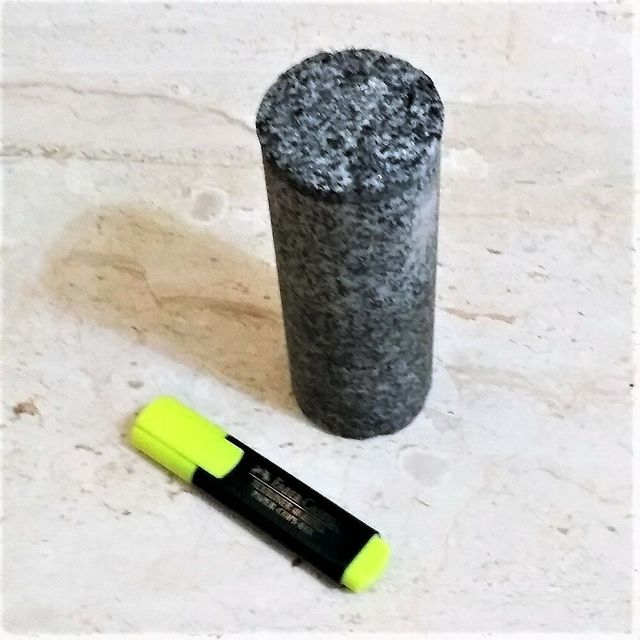 PIEDRA MINERAL NATURAL ÓNIX CEBRA MÉXICO CUARZO 26