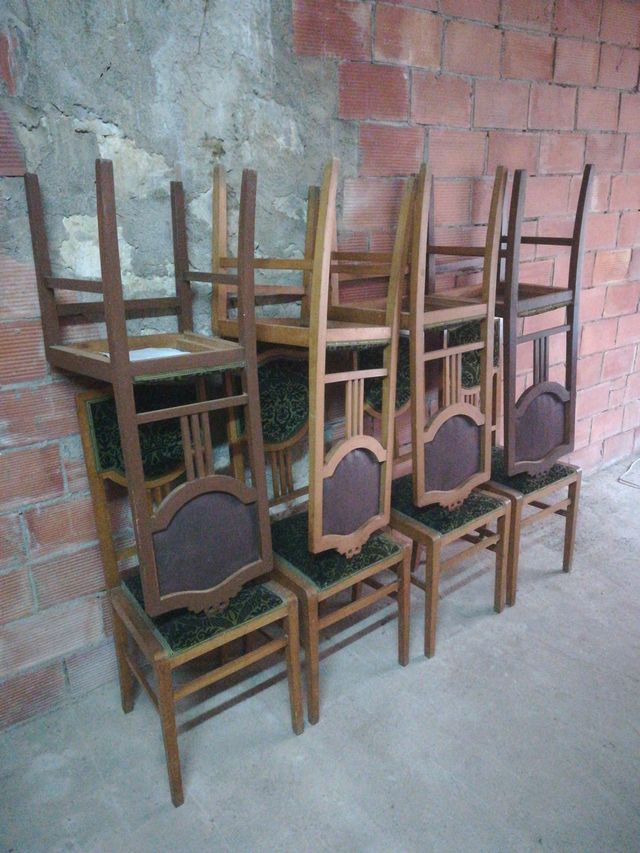 Sillas sillones sofá vintage 