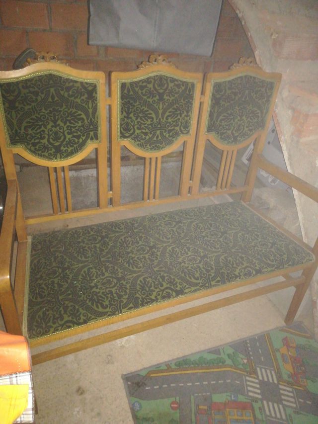 Sillas sillones sofá vintage 